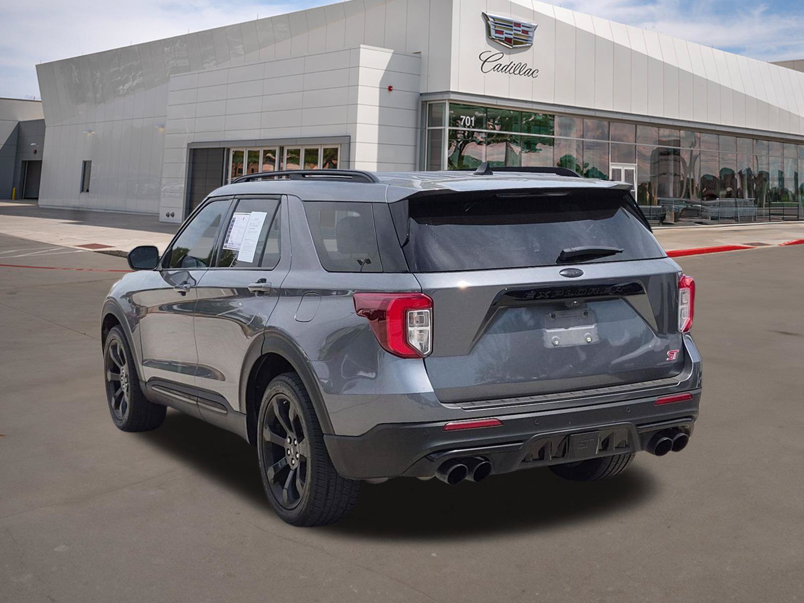 Used 2023 Ford Explorer ST w/ Equipment Group 401A AWD/4WD image 3