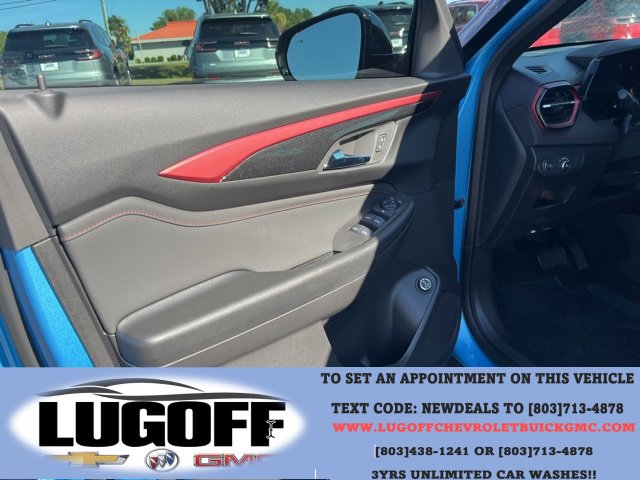 New 2026 Chevrolet TrailBlazer RS w/ Convenience Package image 5