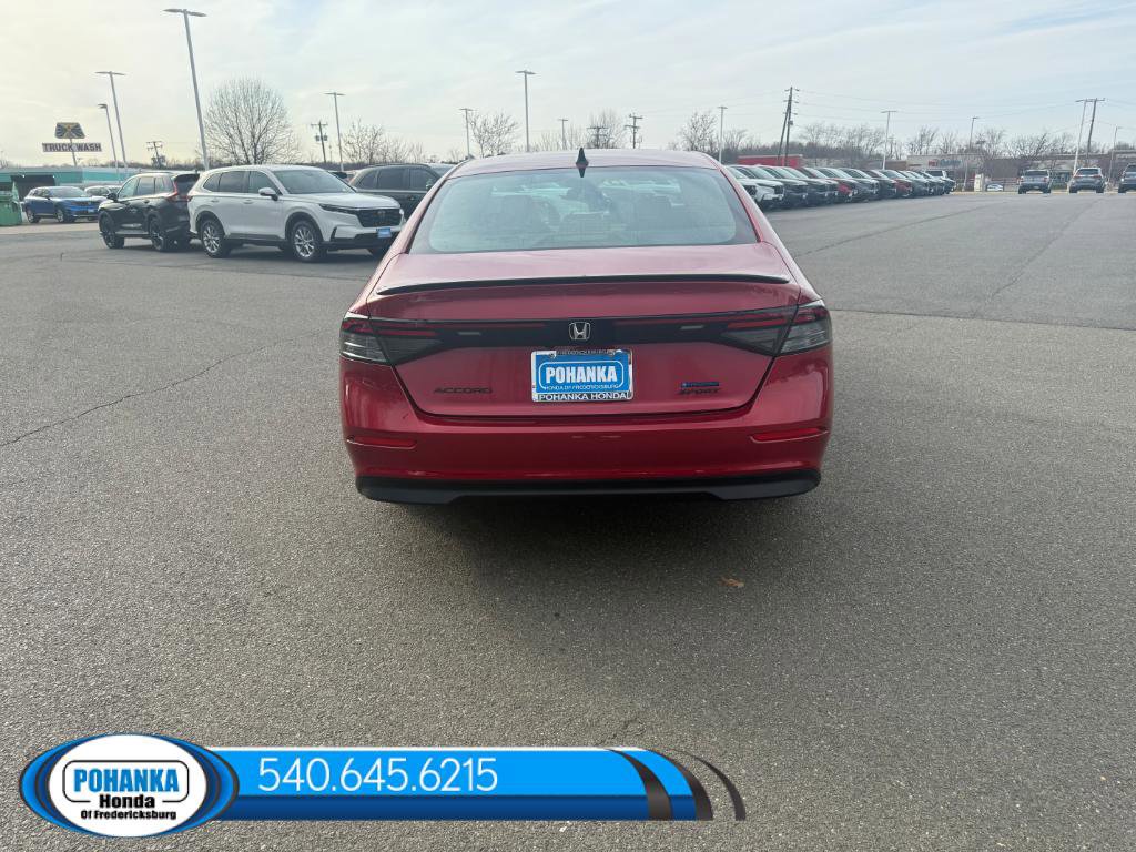 New 2026 Honda Accord Hybrid Sport-L image 3