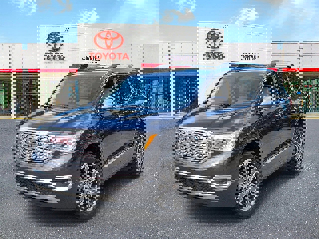 Used 2019 GMC Acadia Denali 360° Tour