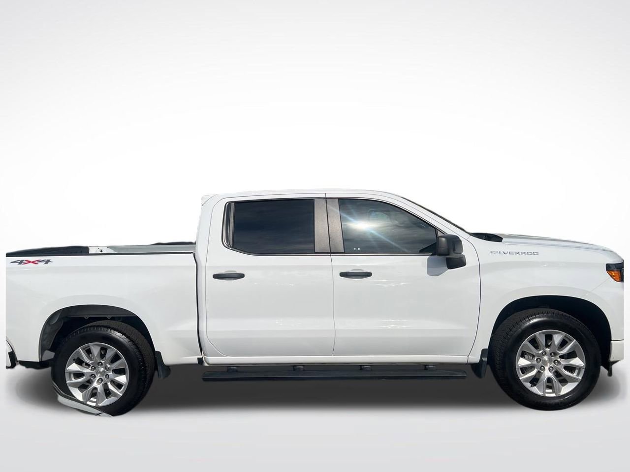 Used 2024 Chevrolet Silverado 1500 Custom AWD/4WD image 7