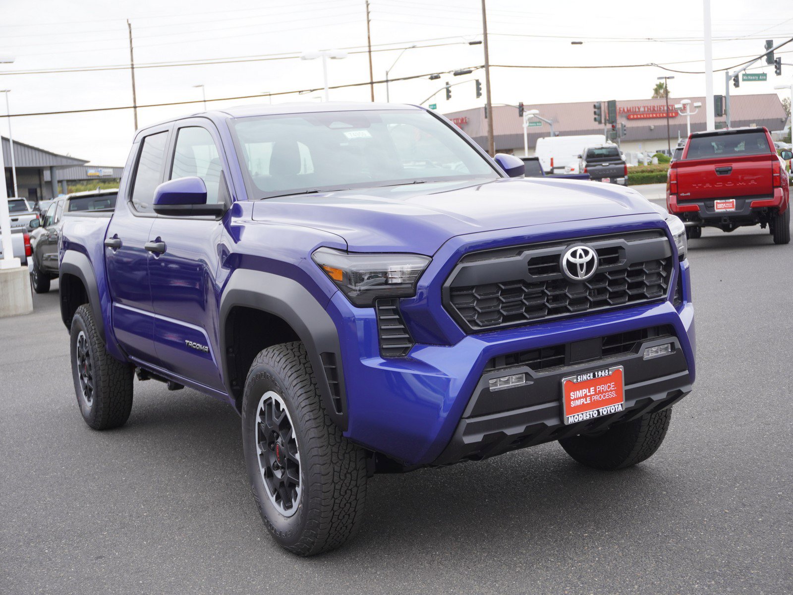 New 2025 Toyota Tacoma TRD Off-Road