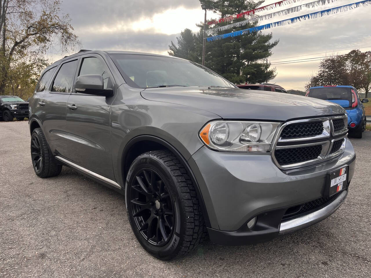 Used 2011 Dodge Durango Crew w/ Trailer Tow Group IV image 3