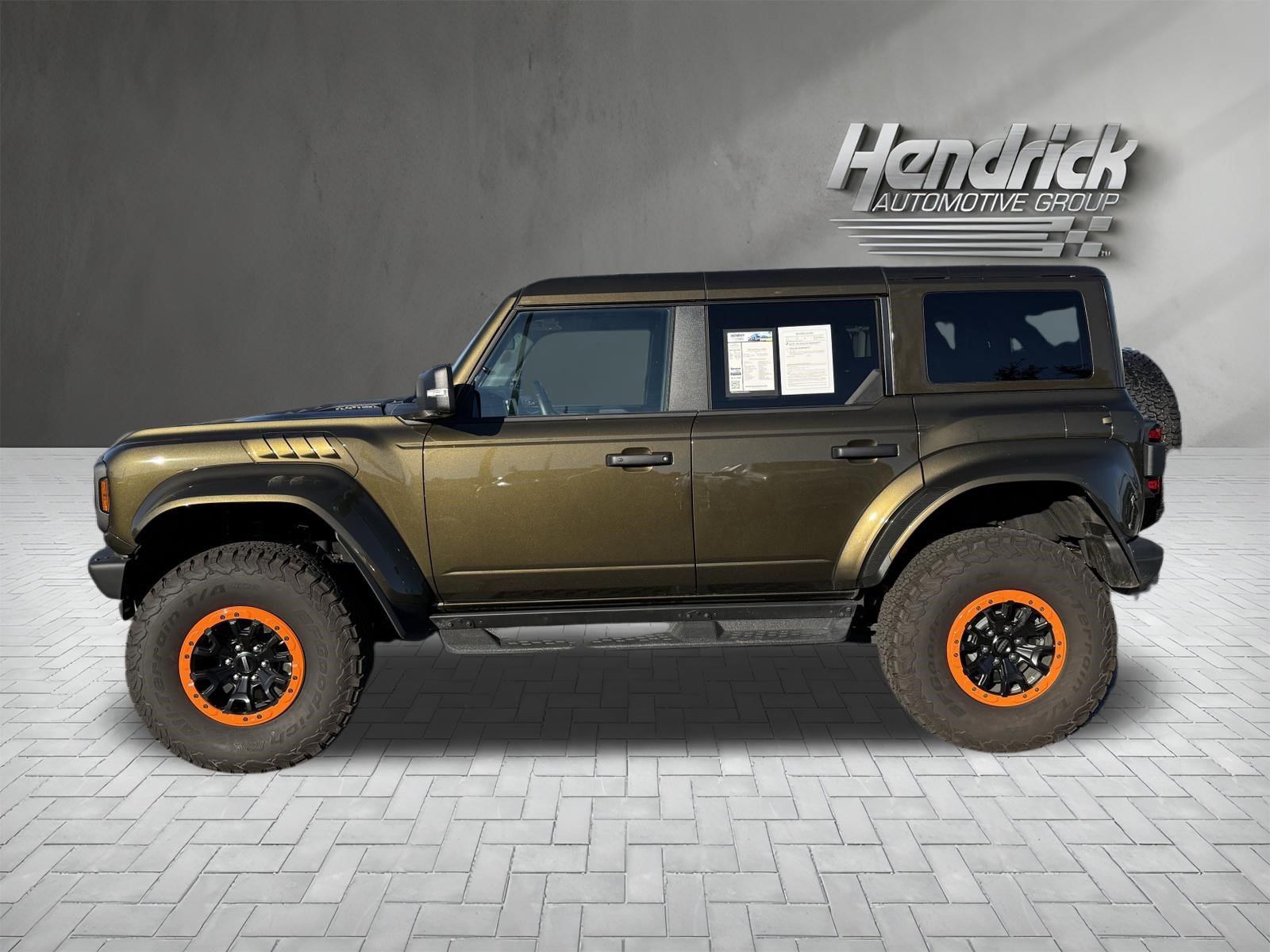 Used 2025 Ford Bronco Raptor AWD/4WD image 6