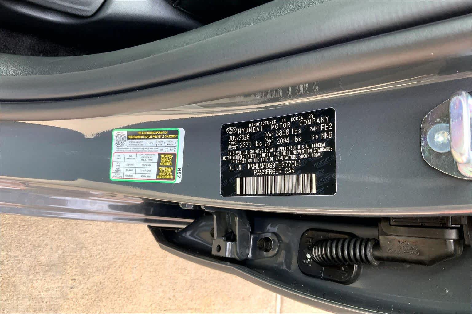 New 2026 Hyundai Elantra SEL Sport FWD image 18
