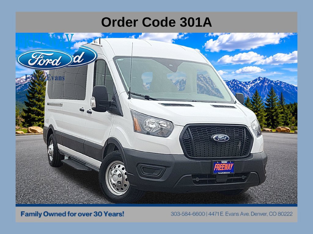 Used 2024 Ford Transit 350 XL