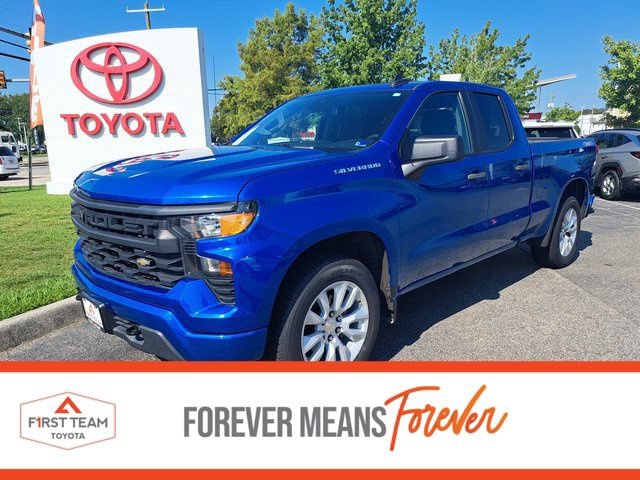 Used 2022 Chevrolet Silverado 1500 Custom