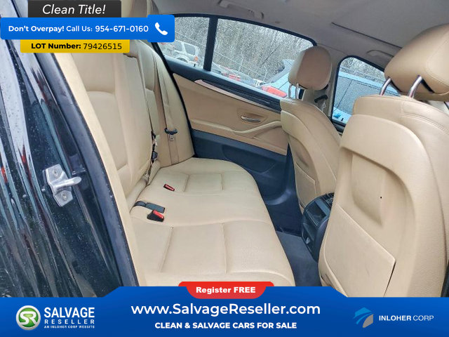 Used 2016 BMW 528i Sedan image 13