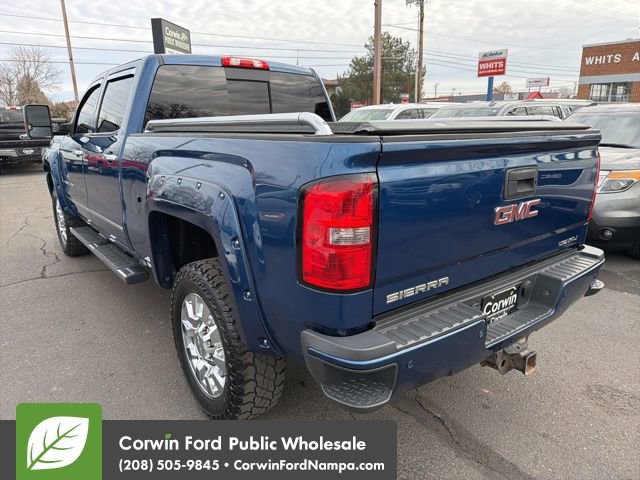 Used 2016 GMC Sierra 2500 Denali w/ Duramax Plus Package image 7
