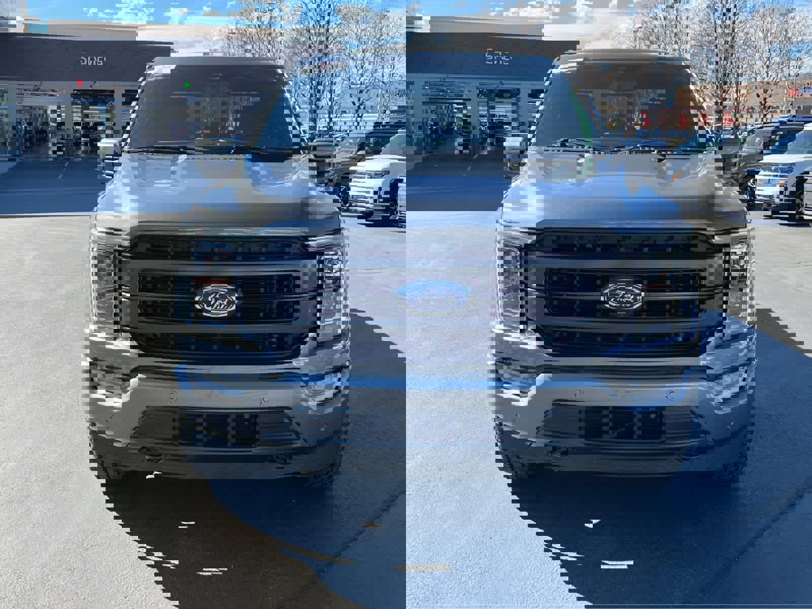 Used 2022 Ford F150 Lariat w/ Equipment Group 502A High image 3