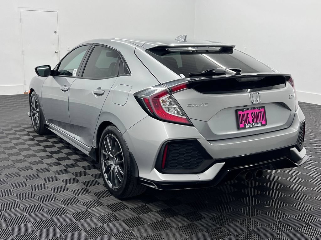 Used 2019 Honda Civic Sport Touring image 3