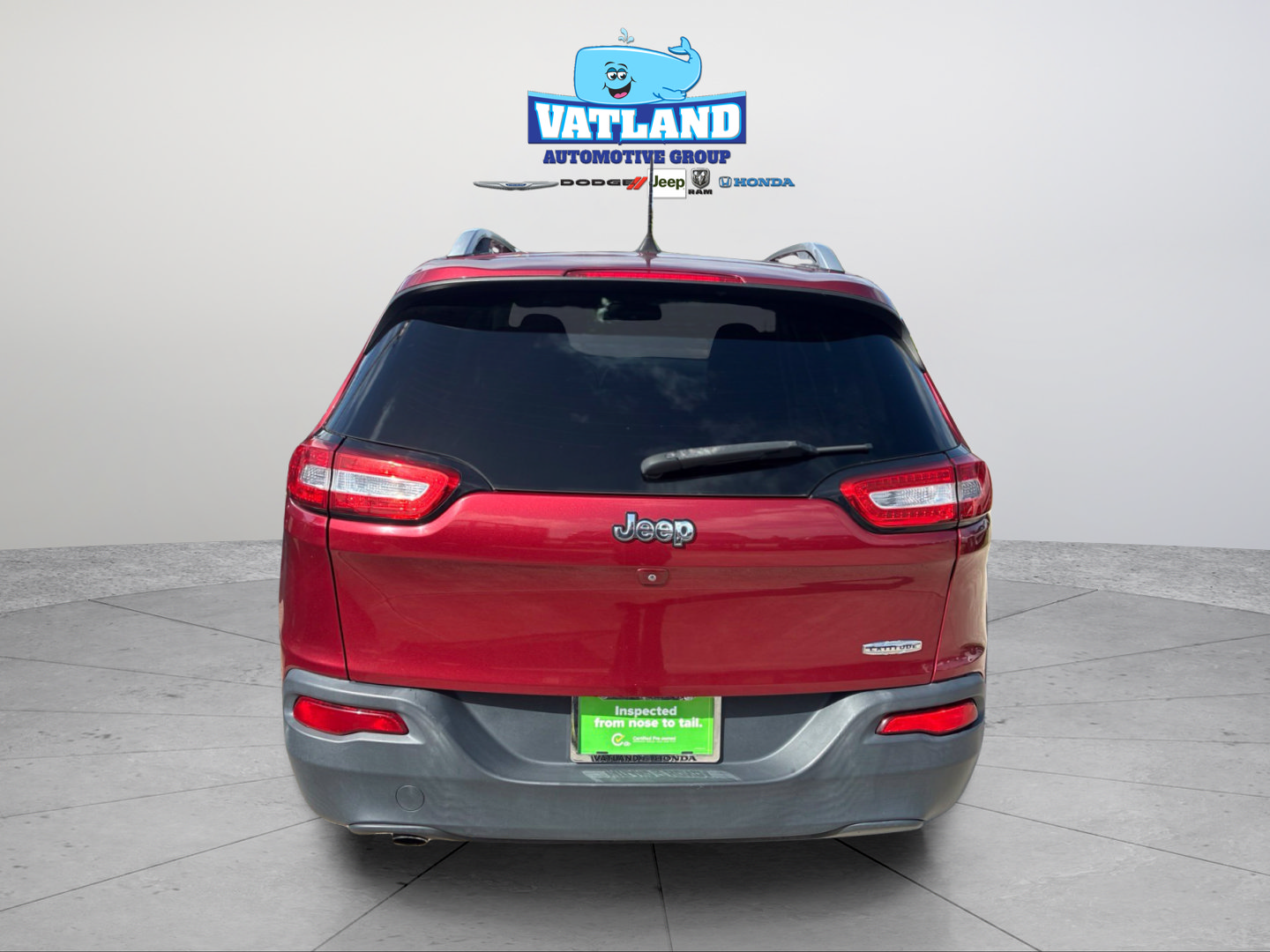 Certified 2017 Jeep Cherokee Latitude w/ Comfort/Convenience Group FWD image 4