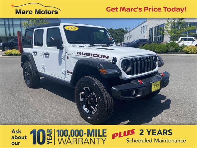 Certified 2025 Jeep Wrangler Unlimited Rubicon AWD/4WD image 1
