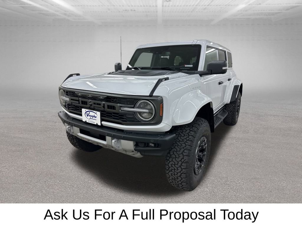 New 2025 Ford Bronco Raptor AWD/4WD image 4