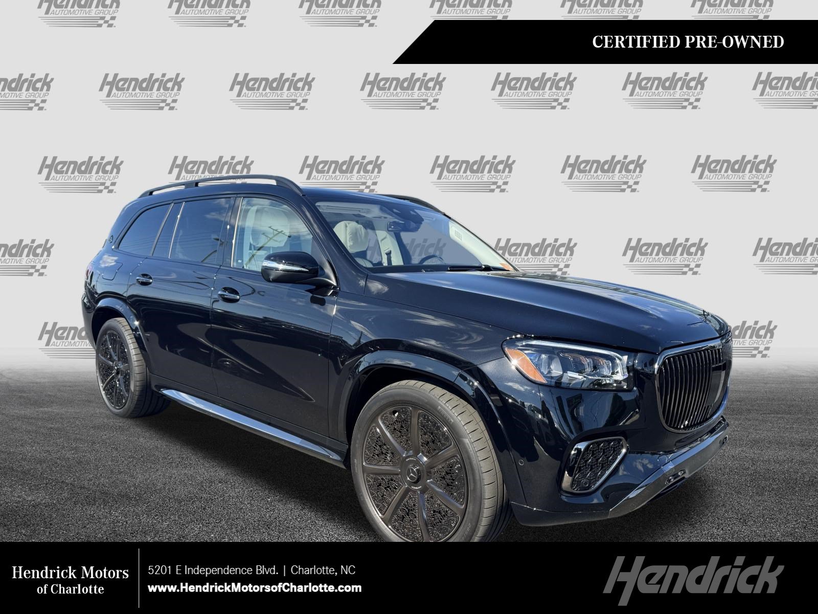 Certified 2025 Mercedes-Benz Maybach GLS 600 4MATIC image 1