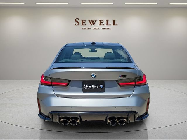 Used 2024 BMW M3 Competition w/ Executive Package RWD image 4