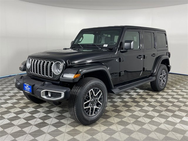 New 2025 Jeep Wrangler Sahara