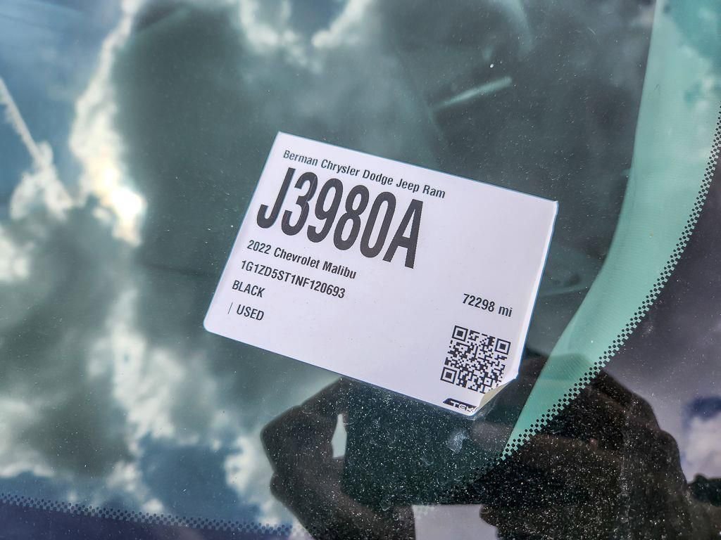 Used 2022 Chevrolet Malibu LT FWD image 23