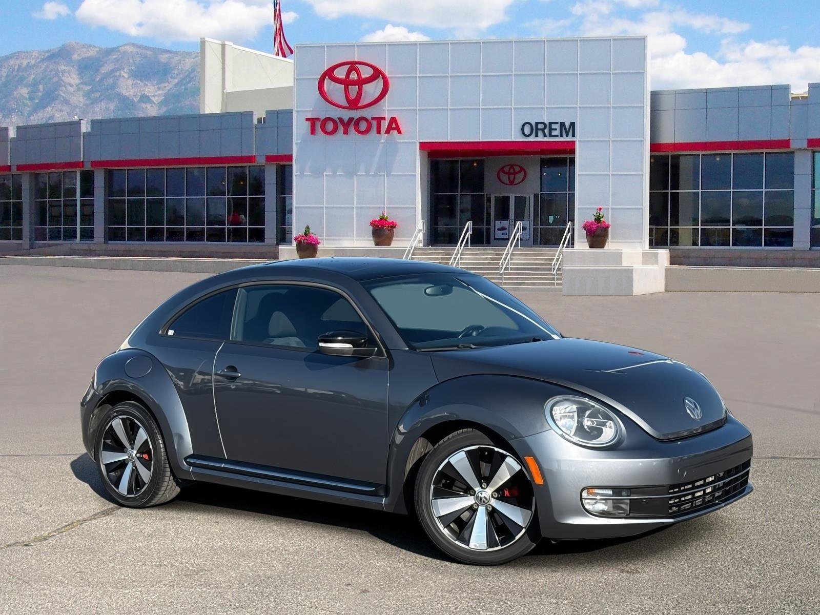 Used 2012 Volkswagen Beetle 2.0T