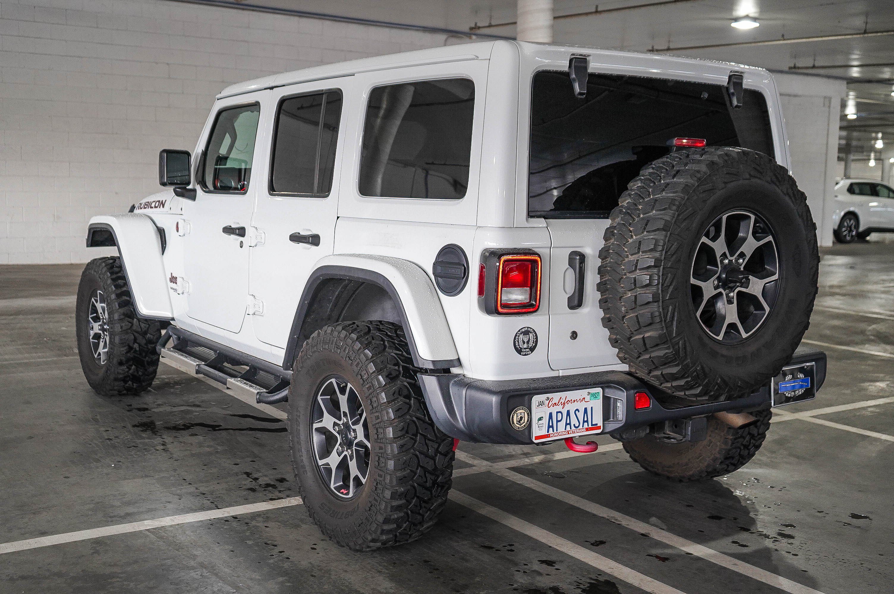 Used 2018 Jeep Wrangler Unlimited Rubicon AWD/4WD image 5