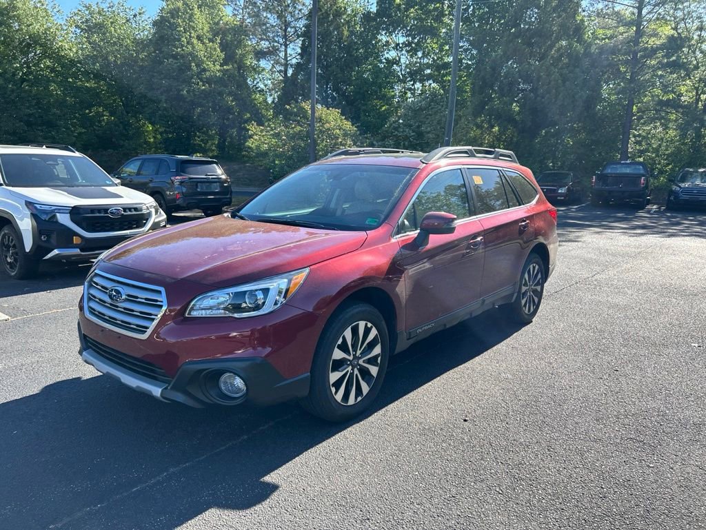 Used 2017 Subaru Outback 2.5i Limited AWD/4WD image 11
