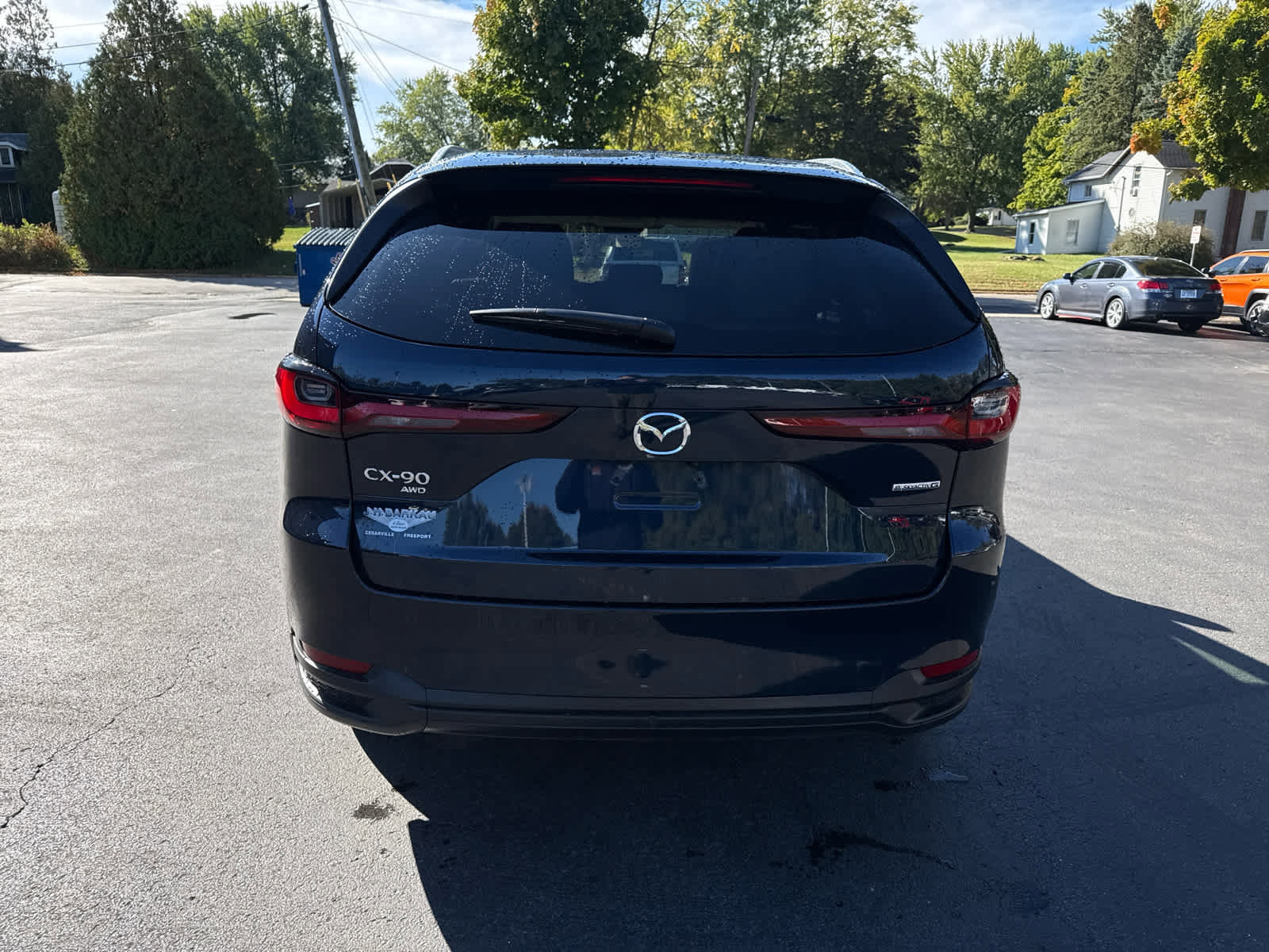 Used 2024 MAZDA CX-90 3.3 Turbo w/ Preferred Plus image 4