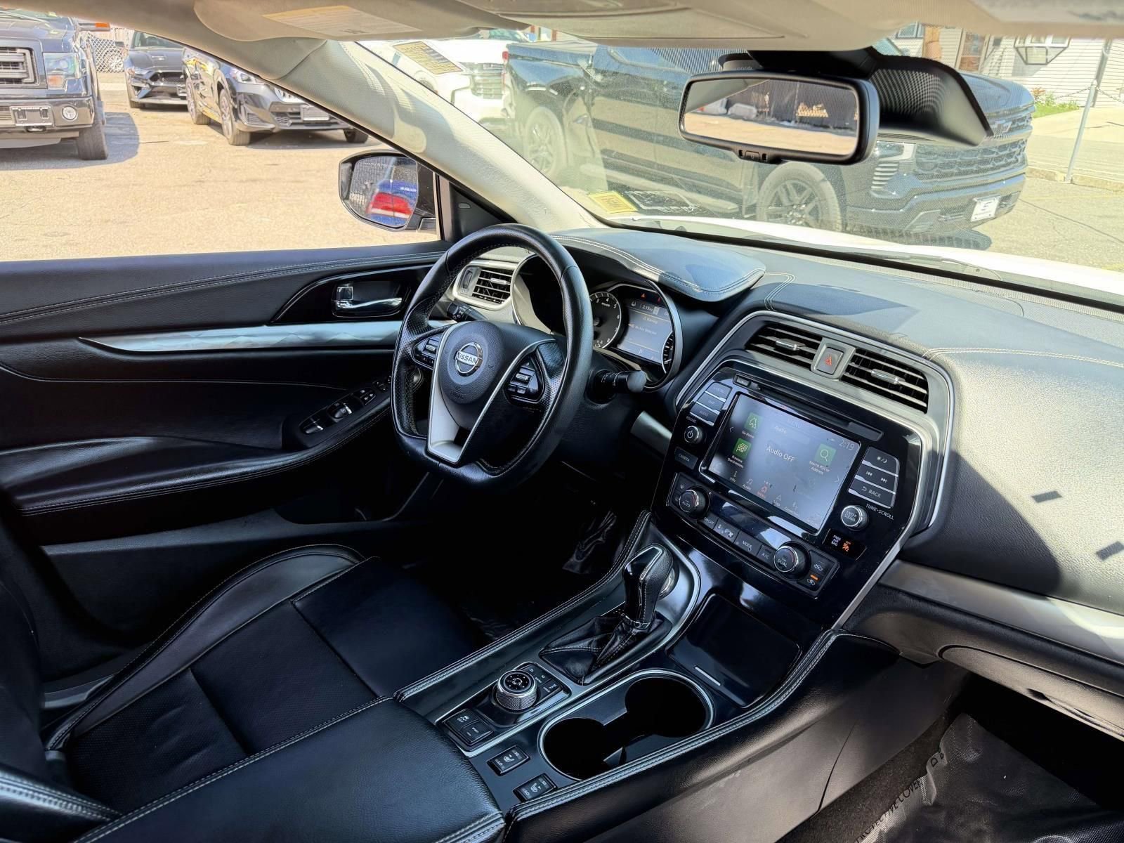 Used 2021 Nissan Maxima 3.5 SV w/ Floor Mat Group FWD image 14
