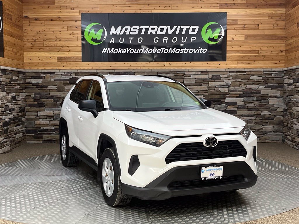 Used 2019 Toyota RAV4 LE w/ All Weather Liner Package AWD/4WD image 3