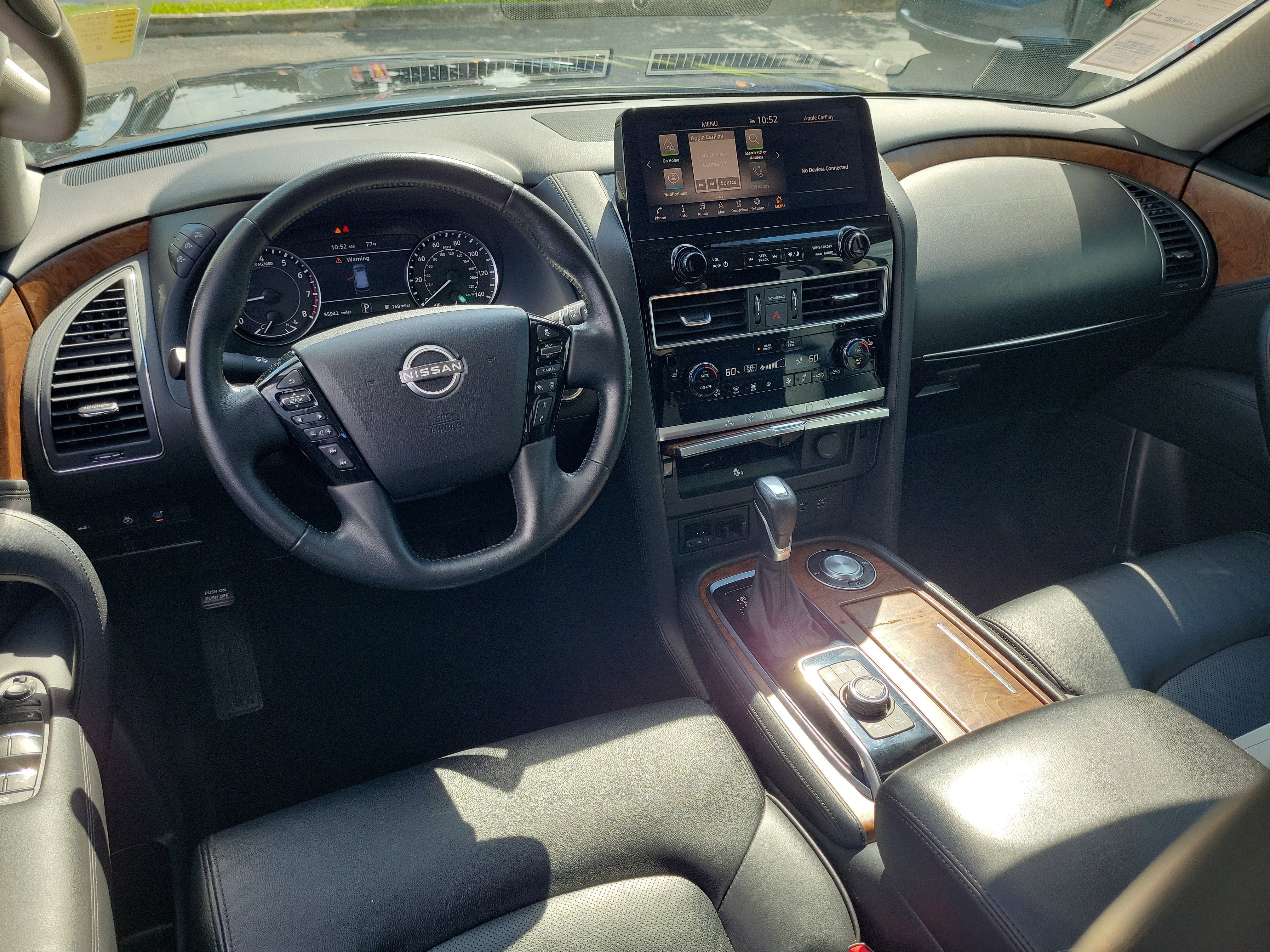 Certified 2024 Nissan Armada SL w/ Captain's Chairs Package RWD image 17