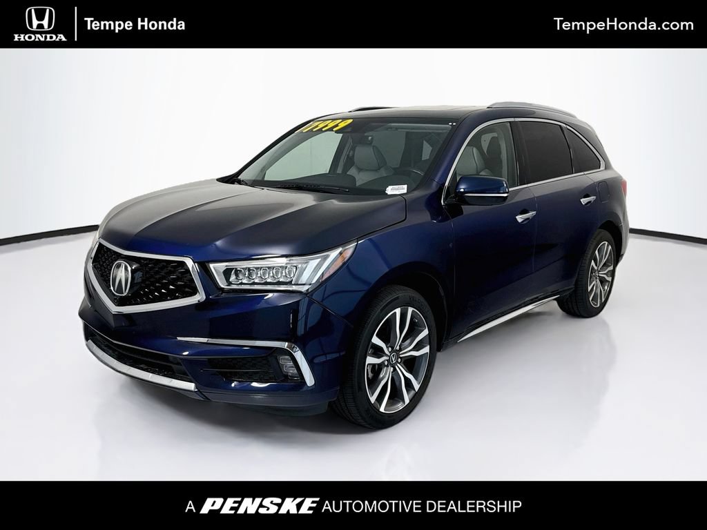 Used 2019 Acura MDX w/ Advance Package