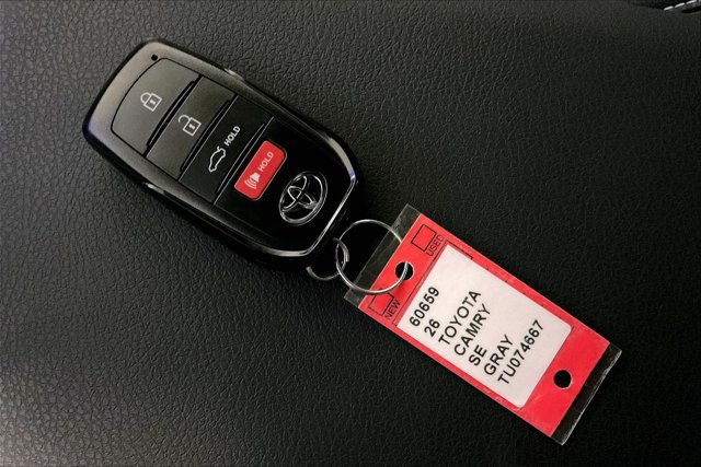 New 2026 Toyota Camry SE AWD/4WD image 35