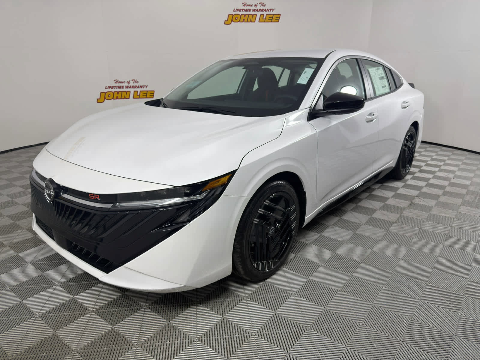 New 2026 Nissan Sentra SR w/ Floor Mat Package image 1