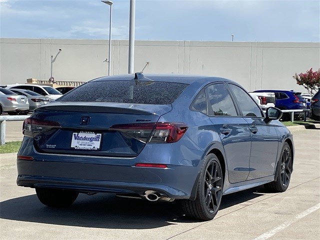 New 2026 Honda Civic Sport image 4