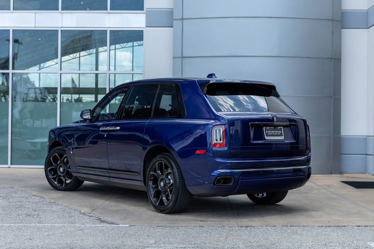 Certified 2024 Rolls-Royce Cullinan Black Badge AWD/4WD image 12