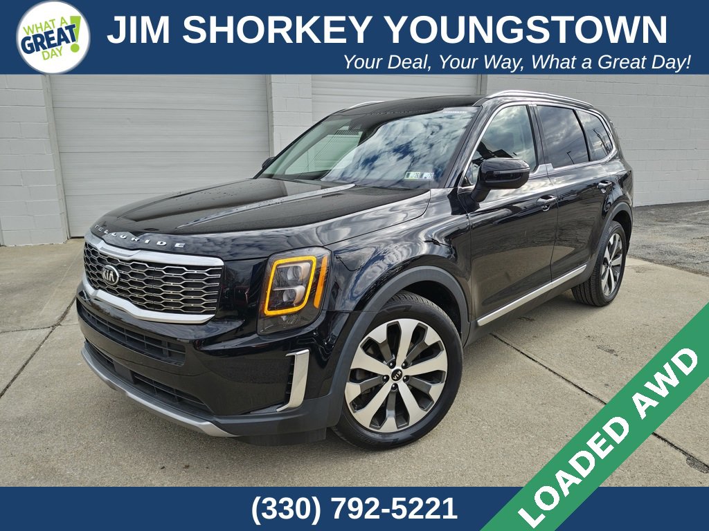 Used 2021 Kia Telluride EX w/ EX Premium Package image 1