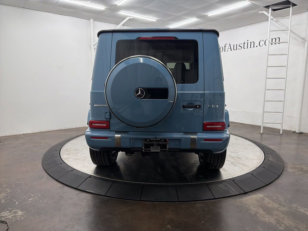 New 2026 Mercedes-Benz G 63 AMG 4MATIC image 6