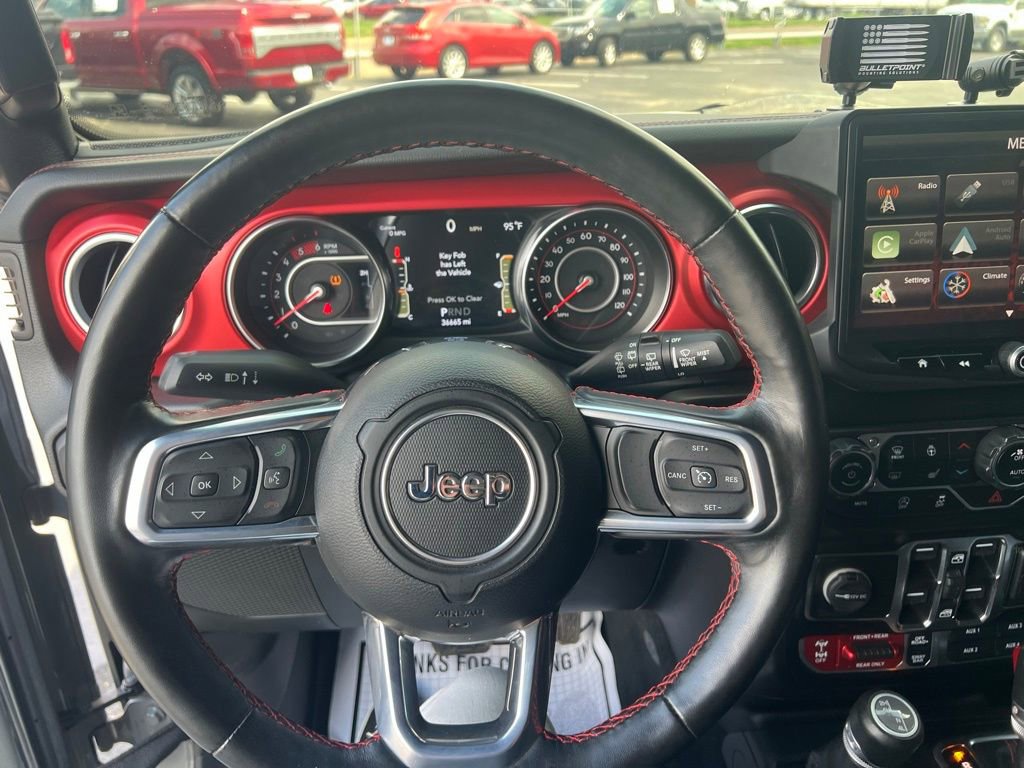 Used 2021 Jeep Wrangler Unlimited Rubicon w/ Cold Weather Group image 27