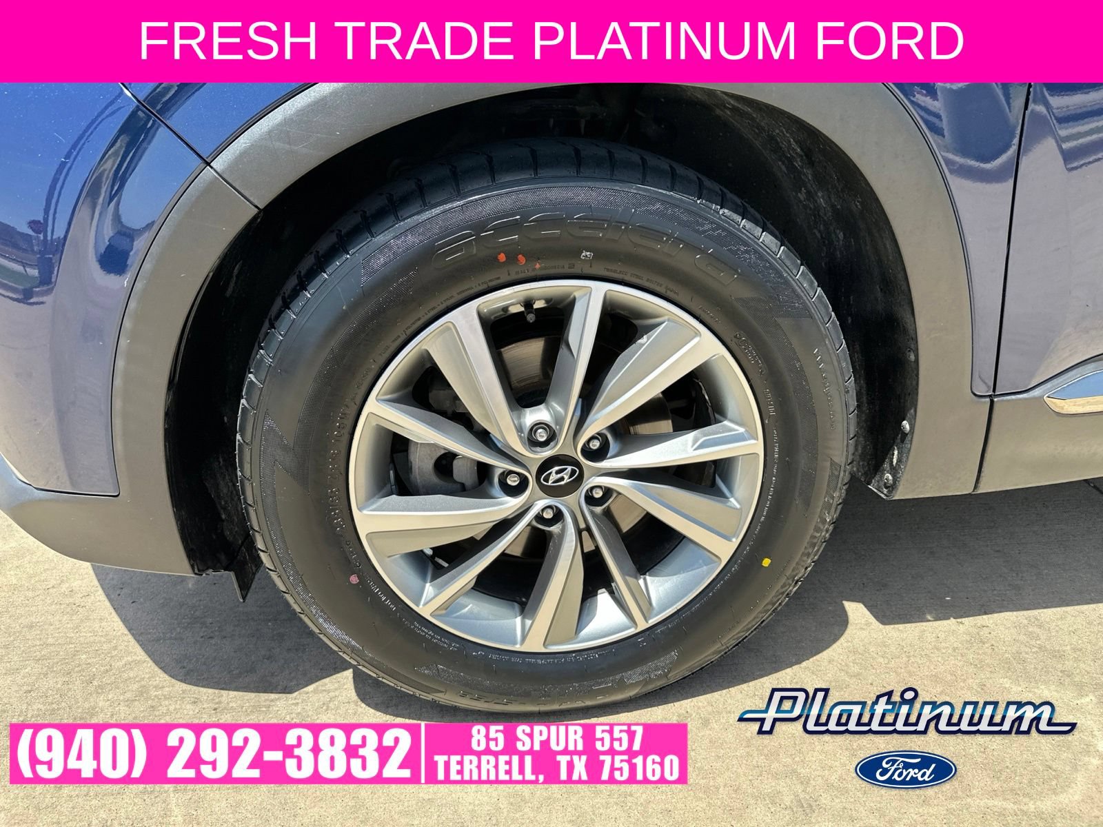 Used 2020 Hyundai Santa Fe Limited w/ Cargo Package FWD image 10