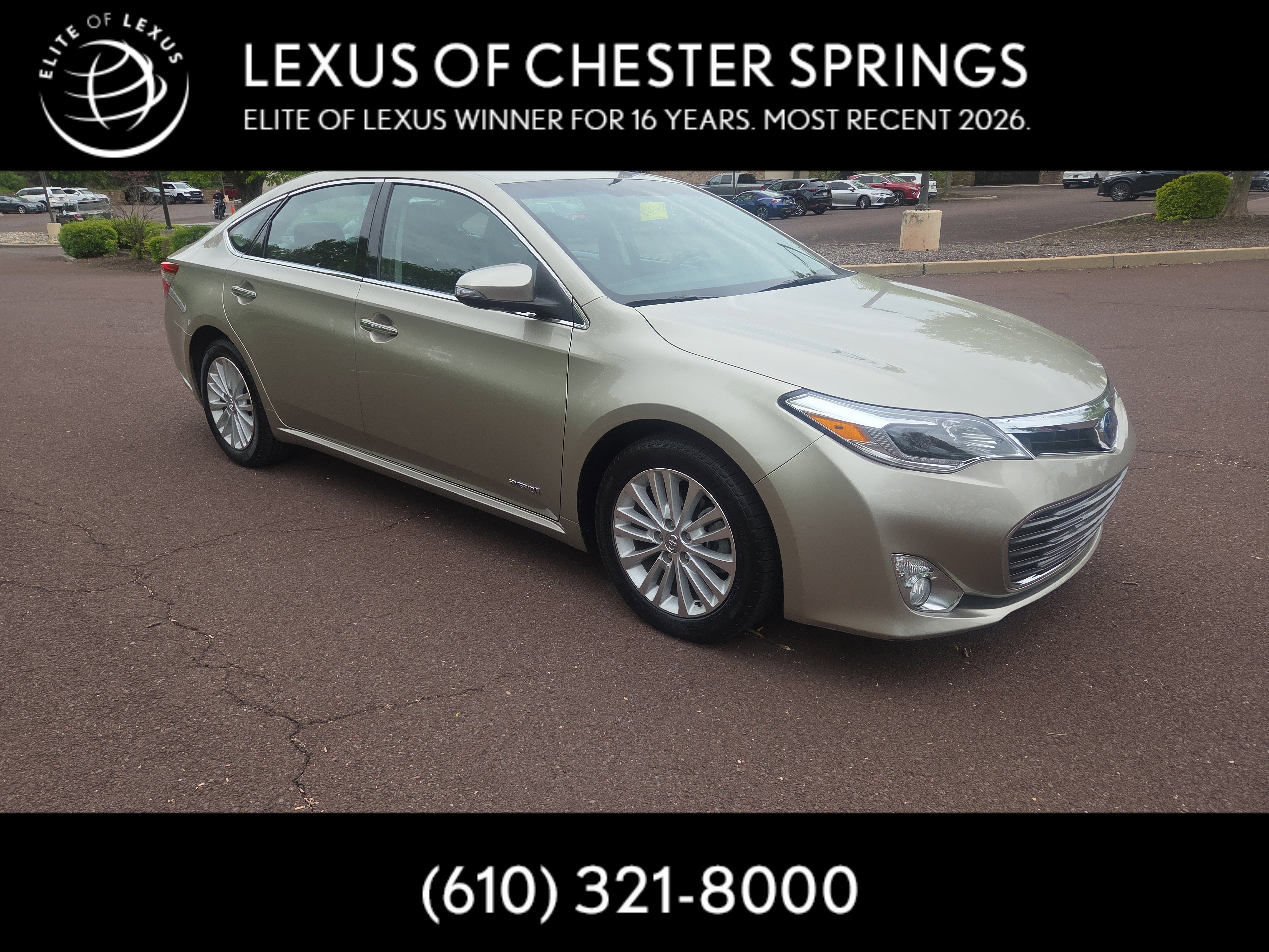 Used 2015 Toyota Avalon Limited w/ Technology Package