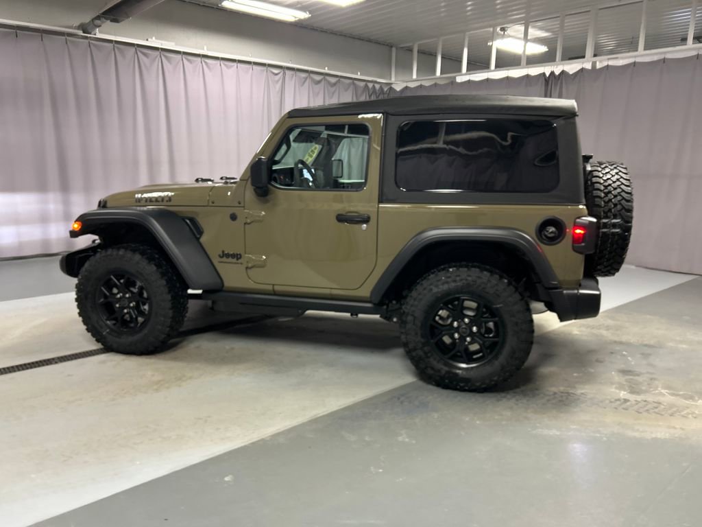 New 2026 Jeep Wrangler Willys image 4
