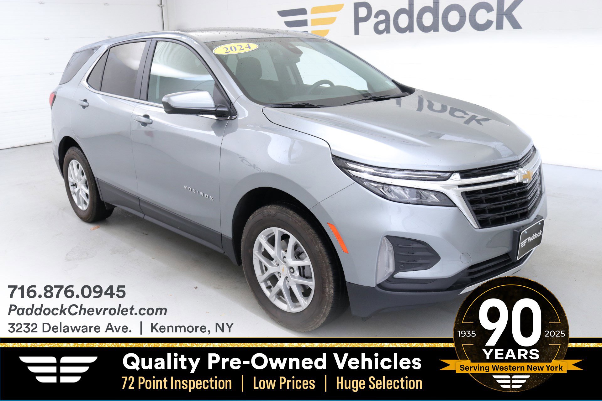 Used 2024 Chevrolet Equinox LT