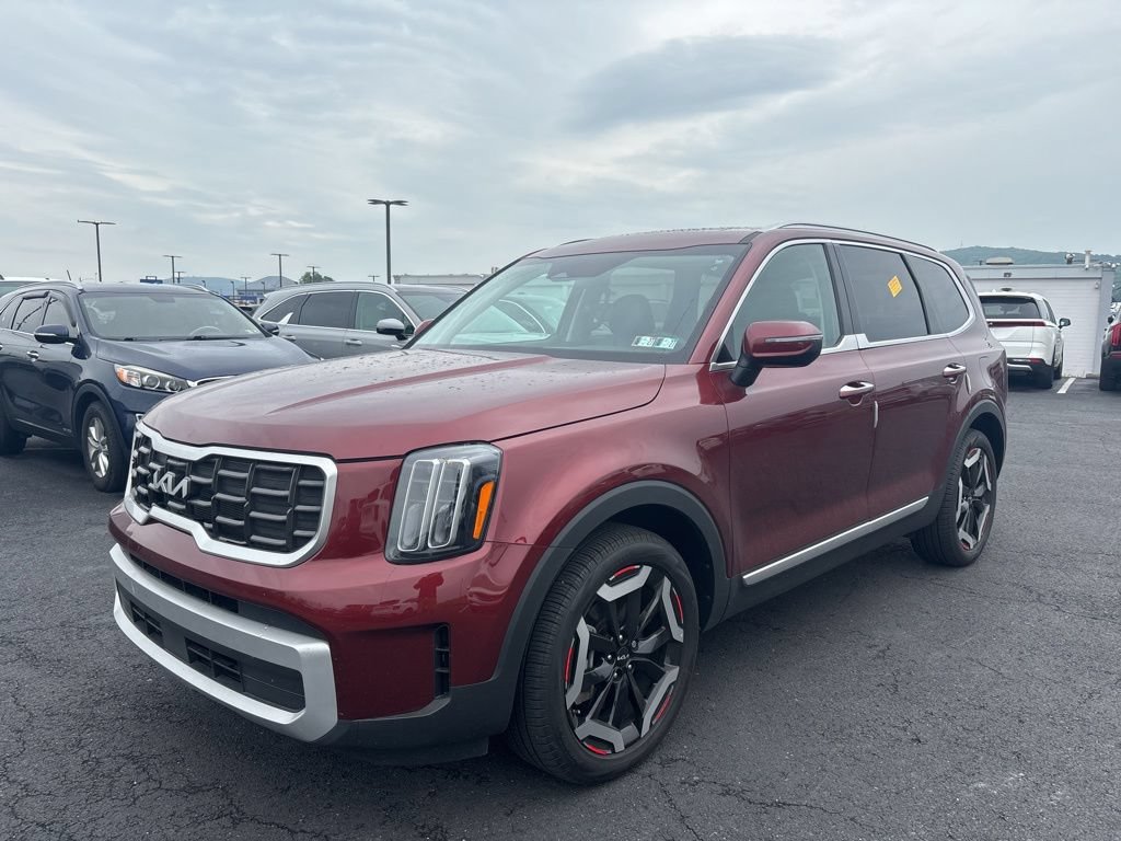 Used 2024 Kia Telluride S w/ S Sunroof Package AWD/4WD image 7