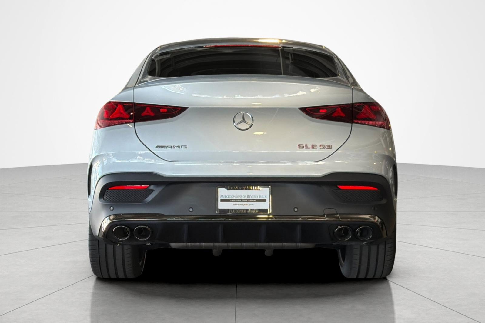 New 2027 Mercedes-Benz GLE 53e AMG 4MATIC Coupe image 4