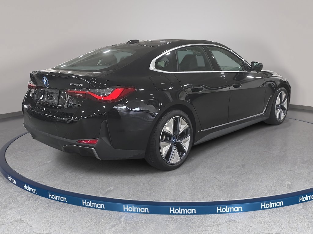 Certified 2024 BMW i4 eDrive35 w/ Convenience Package RWD image 5