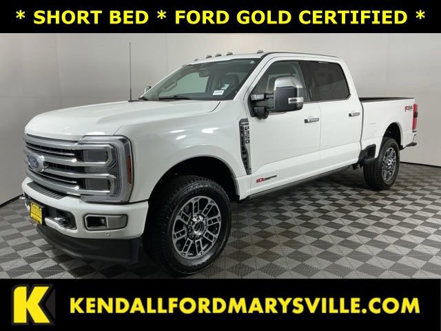 Certified 2024 Ford F350 Limited w/ FX4 Off-Road Package