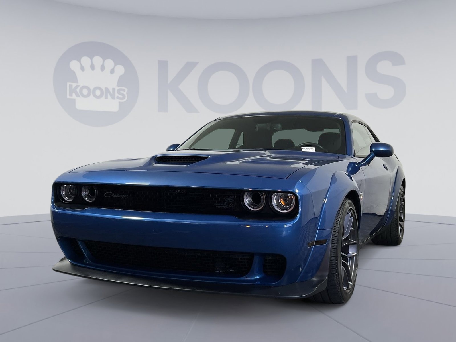 Used 2021 Dodge Challenger R/T Scat Pack