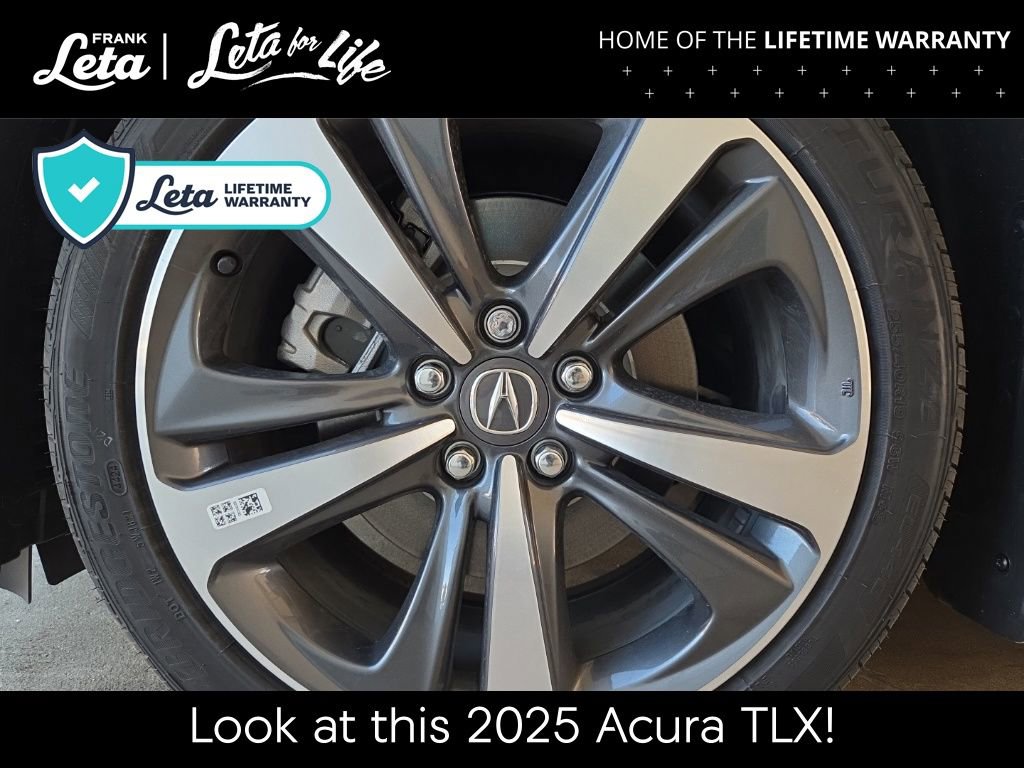 New 2025 Acura TLX w/ Technology Package image 11