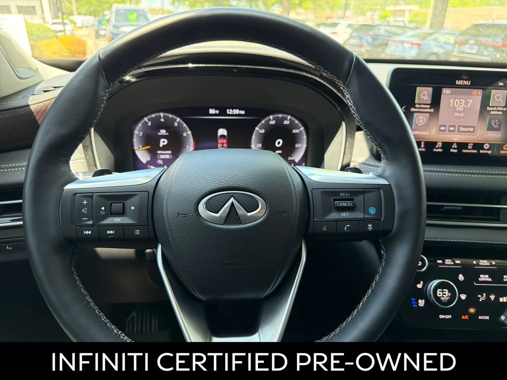 Certified 2022 INFINITI QX60 Sensory w/ Vision Package AWD/4WD image 21