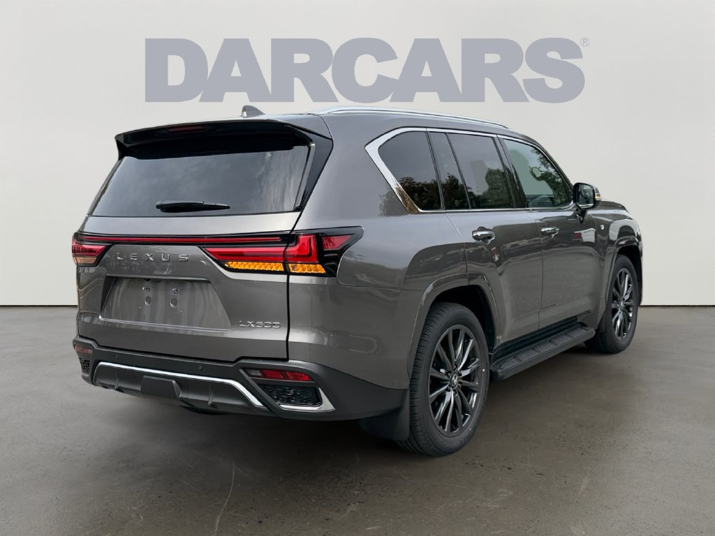 New 2026 Lexus LX 600 F Sport w/ Accessory Package (2T) AWD/4WD image 4