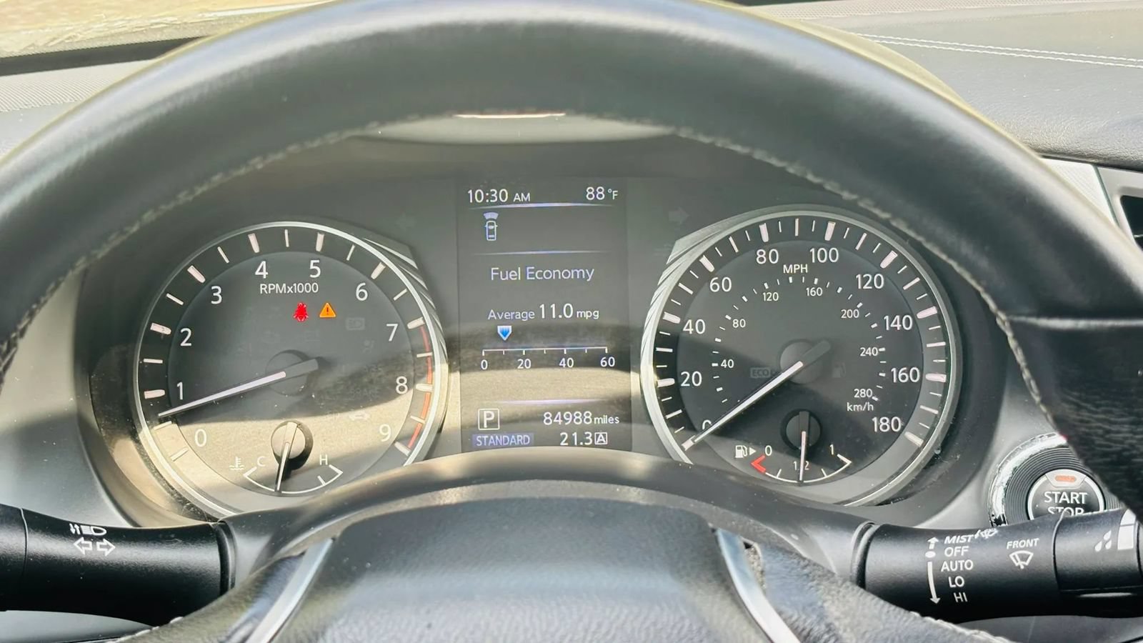 Used 2019 INFINITI Q50 Luxe RWD image 16